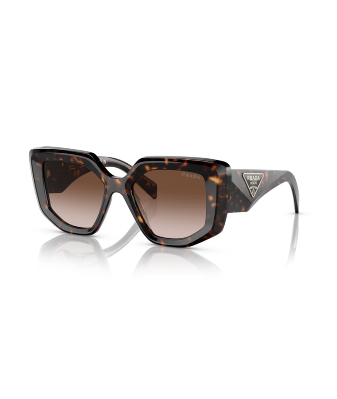 PRADA Мульти пластиковые солнцезащитные очки, фото 1
