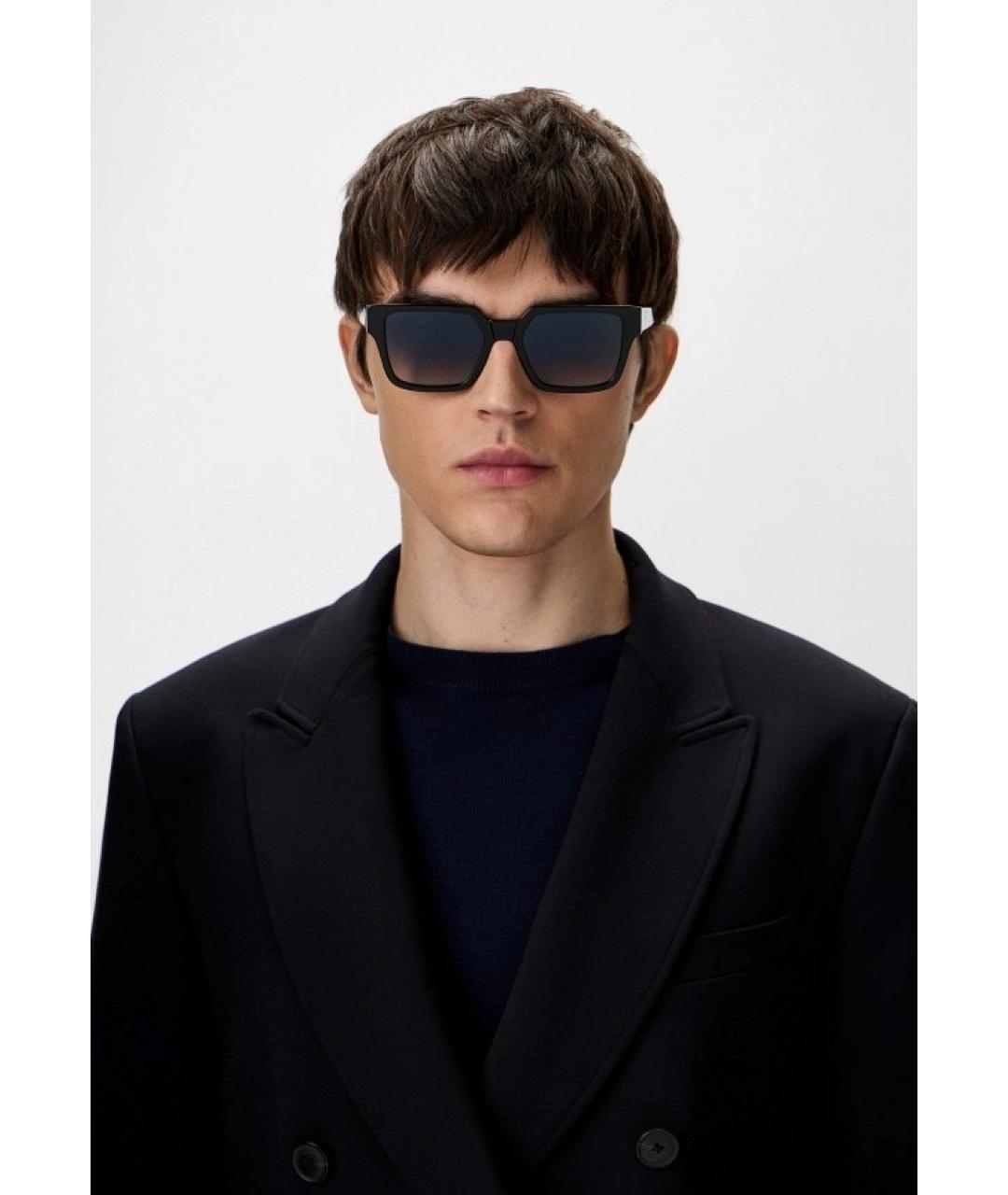 PRADA Черные солнцезащитные очки, фото 4
