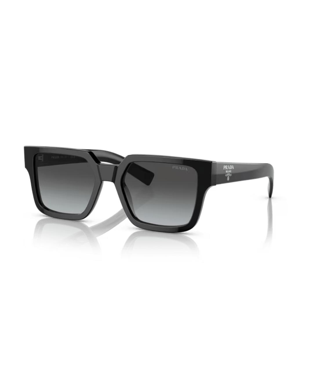 PRADA Черные солнцезащитные очки, фото 3