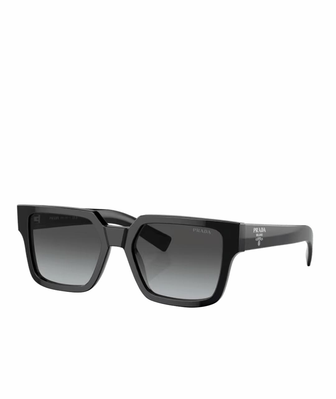 PRADA Черные солнцезащитные очки, фото 1