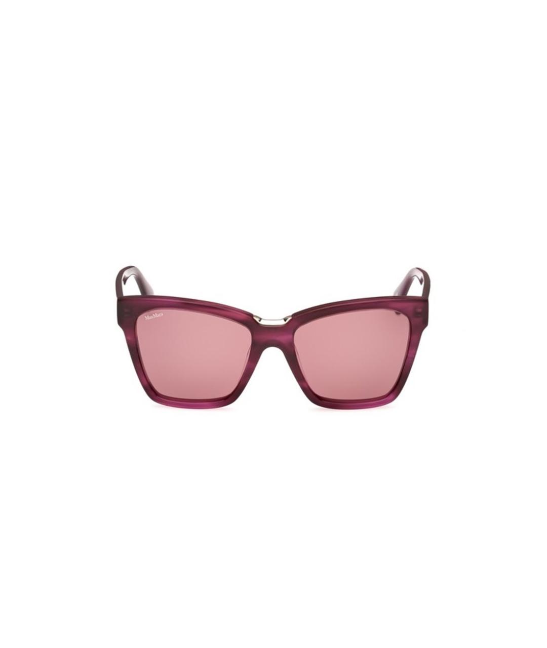 MAX MARA Фиолетовые солнцезащитные очки, фото 3