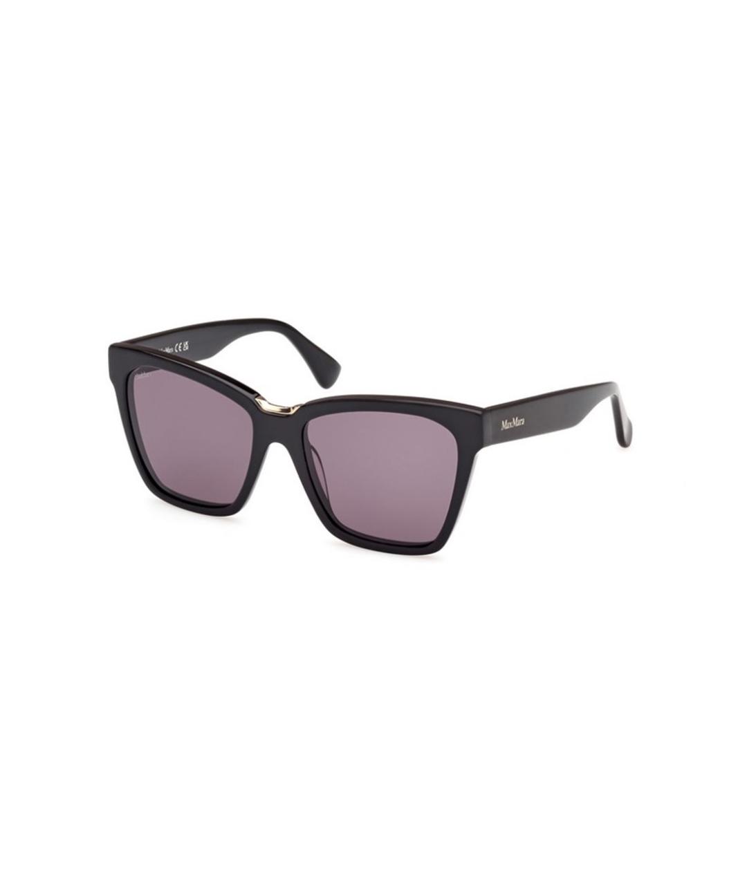 MAX MARA Черные солнцезащитные очки, фото 1