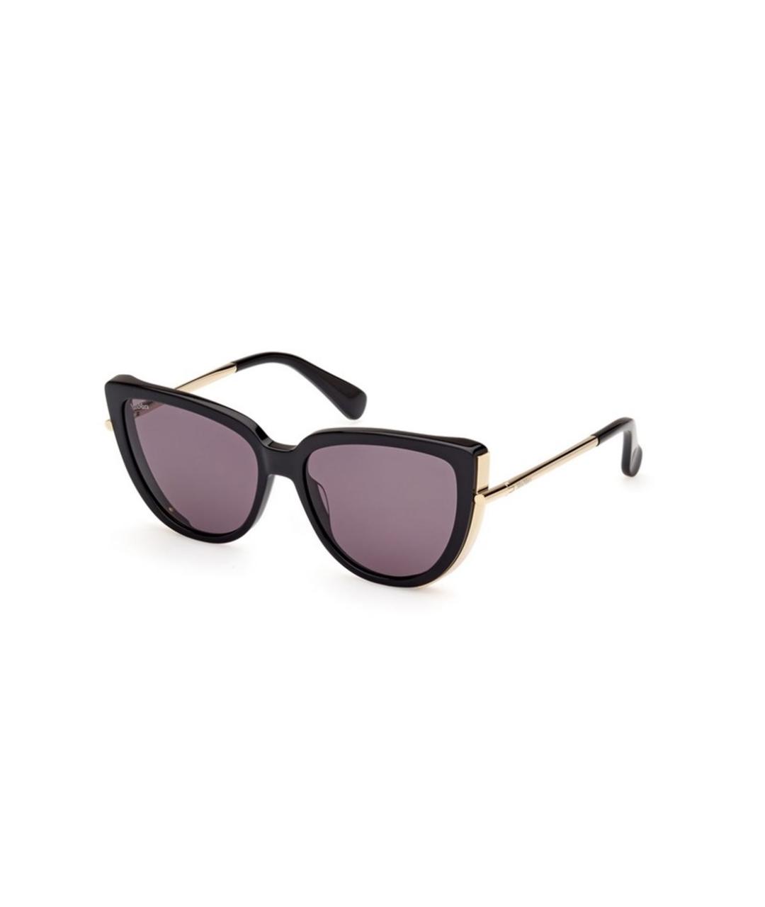 MAX MARA Черные солнцезащитные очки, фото 1