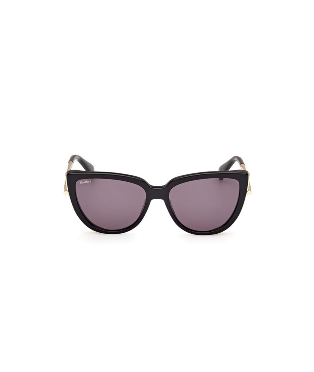 MAX MARA Черные солнцезащитные очки, фото 3