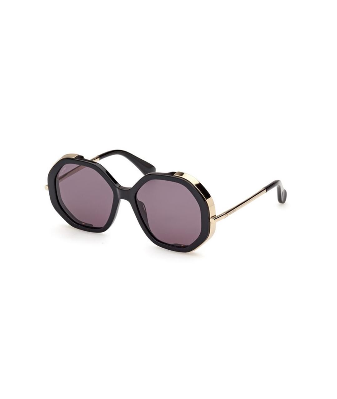 MAX MARA Черные солнцезащитные очки, фото 1