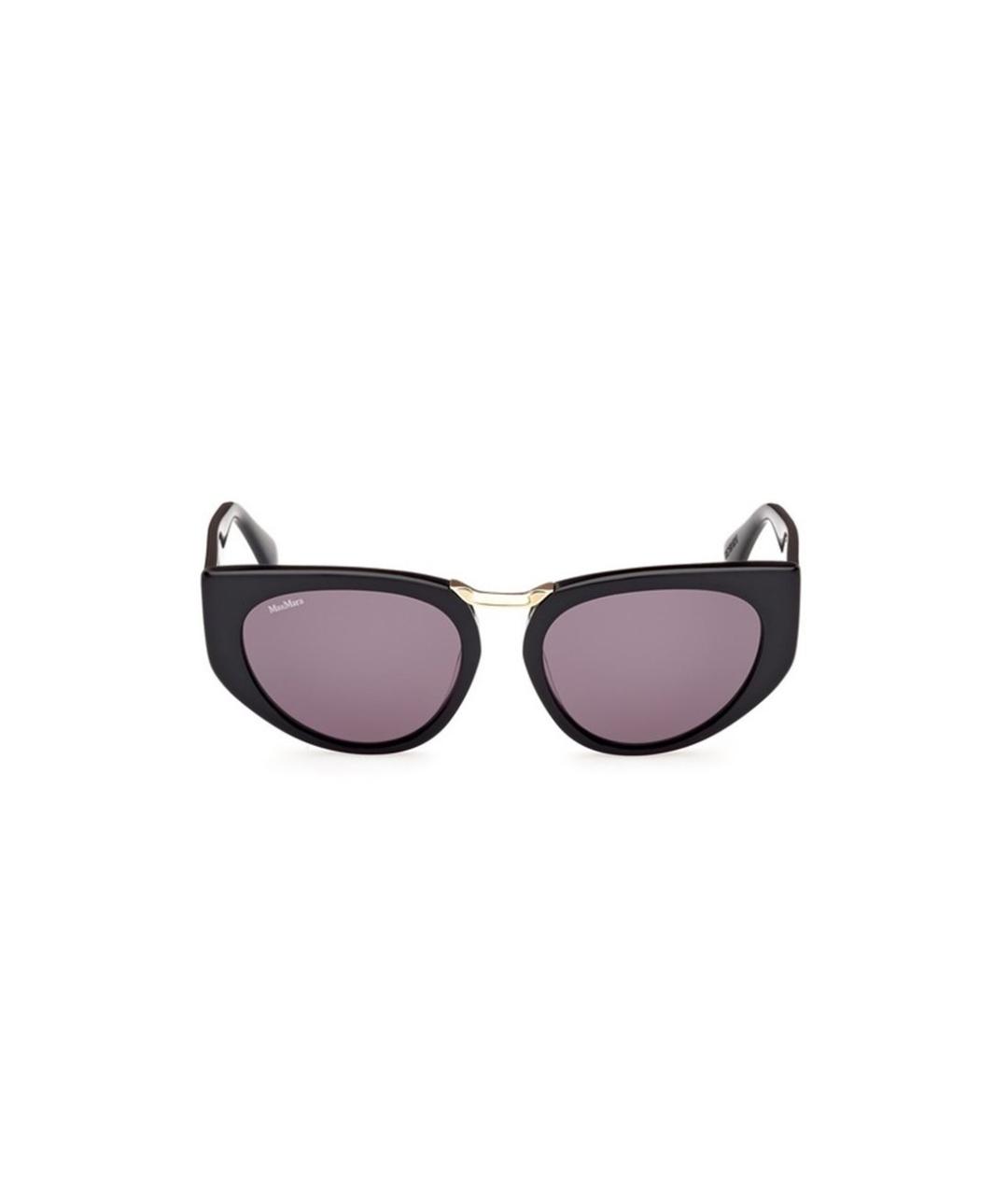 MAX MARA Черные солнцезащитные очки, фото 3