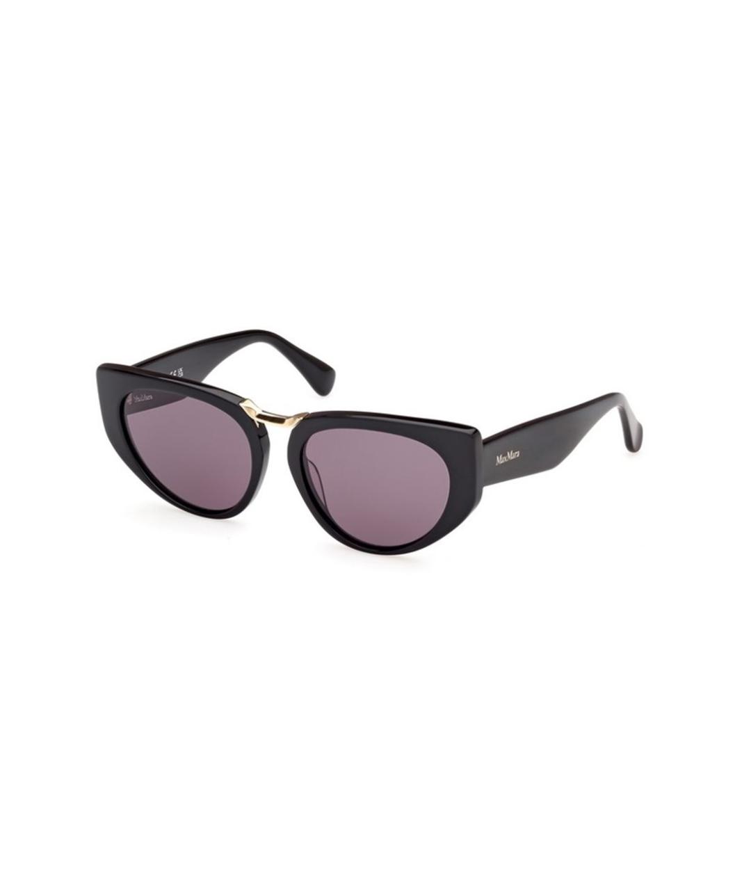 MAX MARA Черные солнцезащитные очки, фото 1