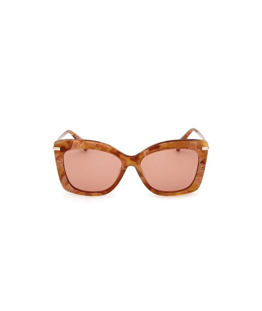 MAX MARA Коричневые солнцезащитные очки, фото 3
