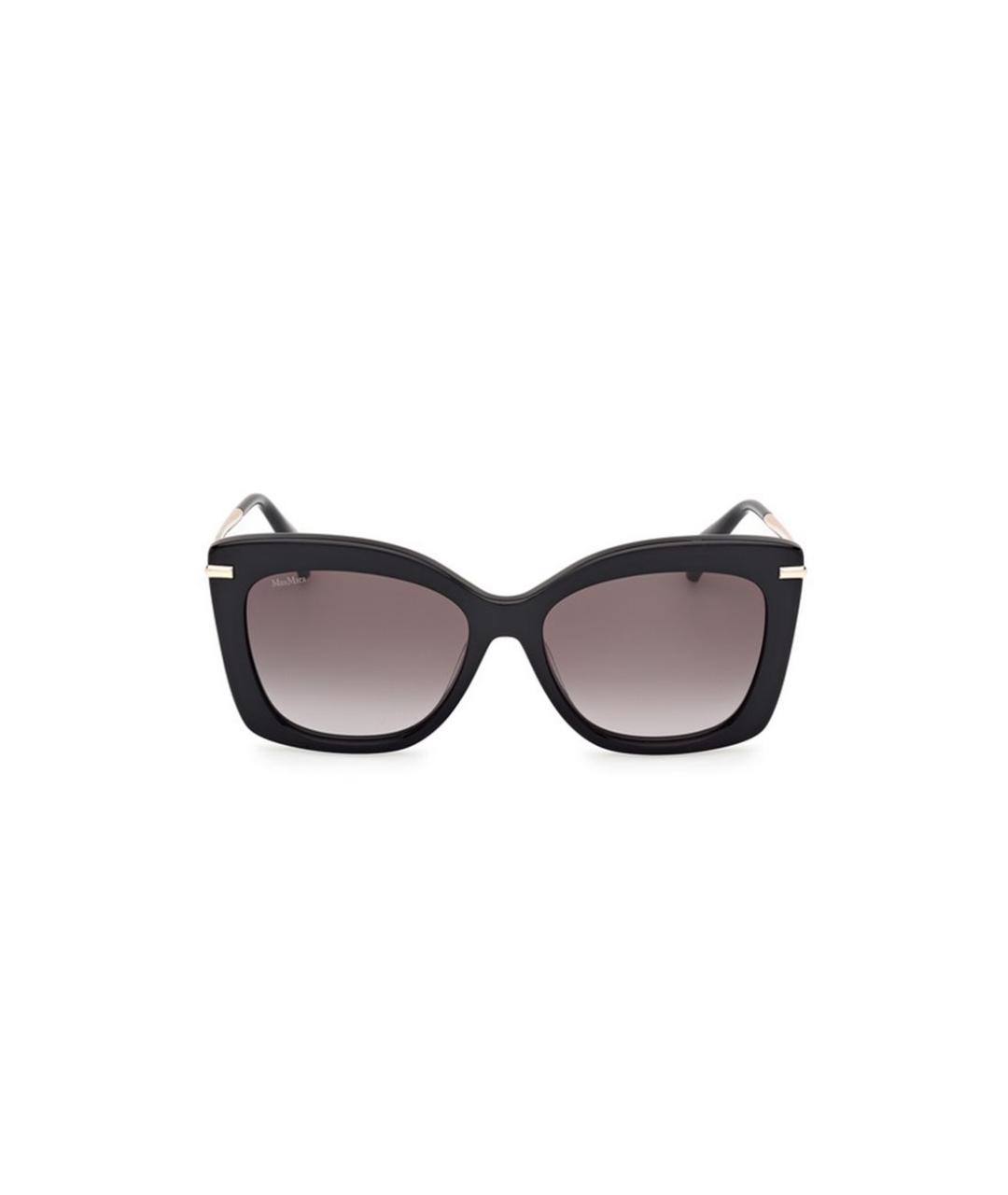MAX MARA Черные солнцезащитные очки, фото 3