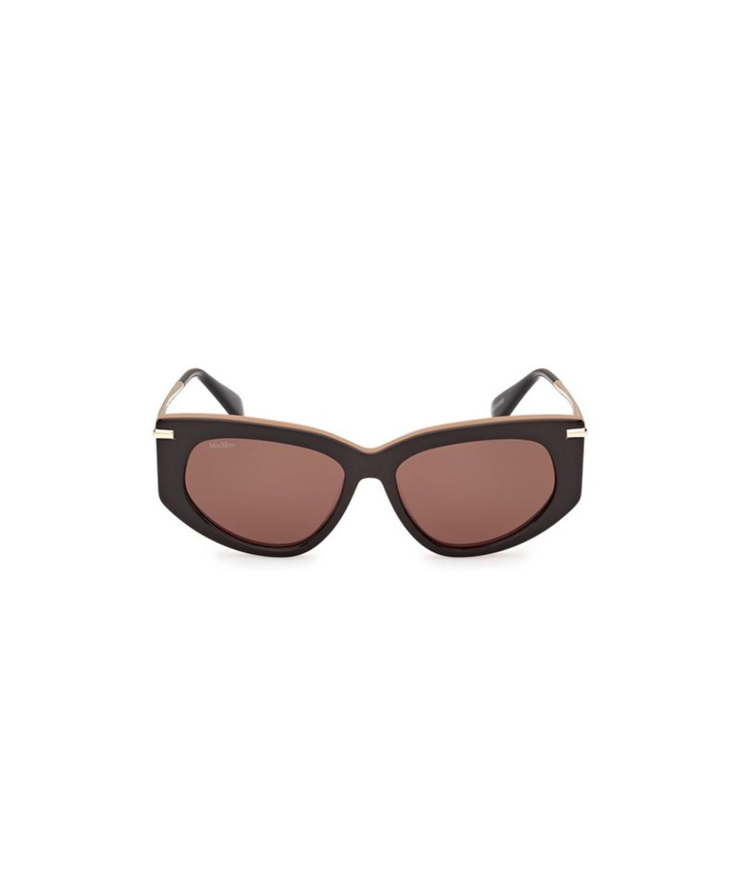 MAX MARA Коричневые солнцезащитные очки, фото 3