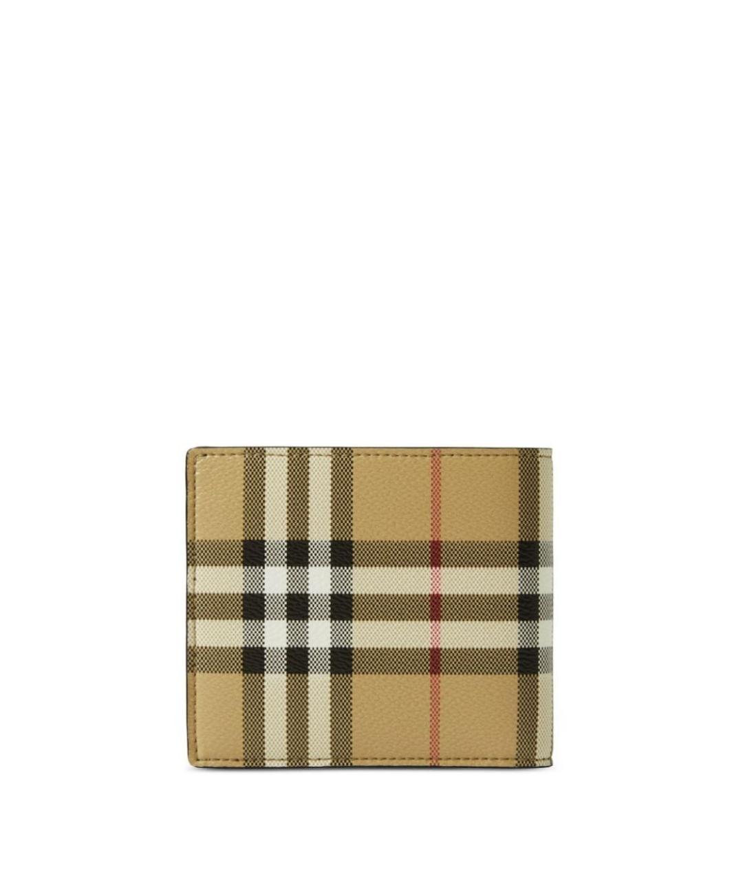 BURBERRY Мульти кожаный кошелек, фото 2