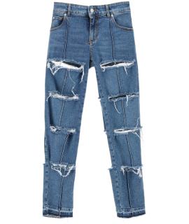 ALEXANDER MCQUEEN Прямые джинсы
