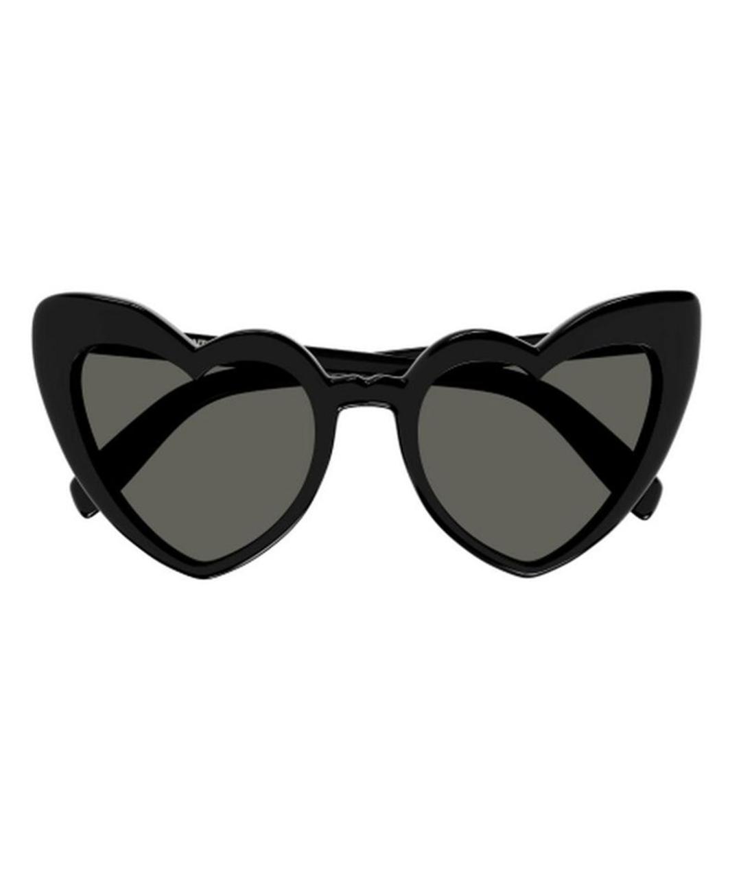 SAINT LAURENT Черные солнцезащитные очки, фото 2
