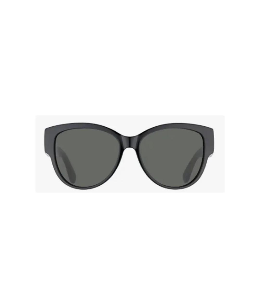 SAINT LAURENT Черные пластиковые солнцезащитные очки, фото 2