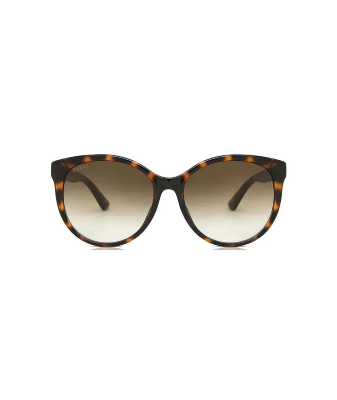 GUCCI Мульти пластиковые солнцезащитные очки, фото 2