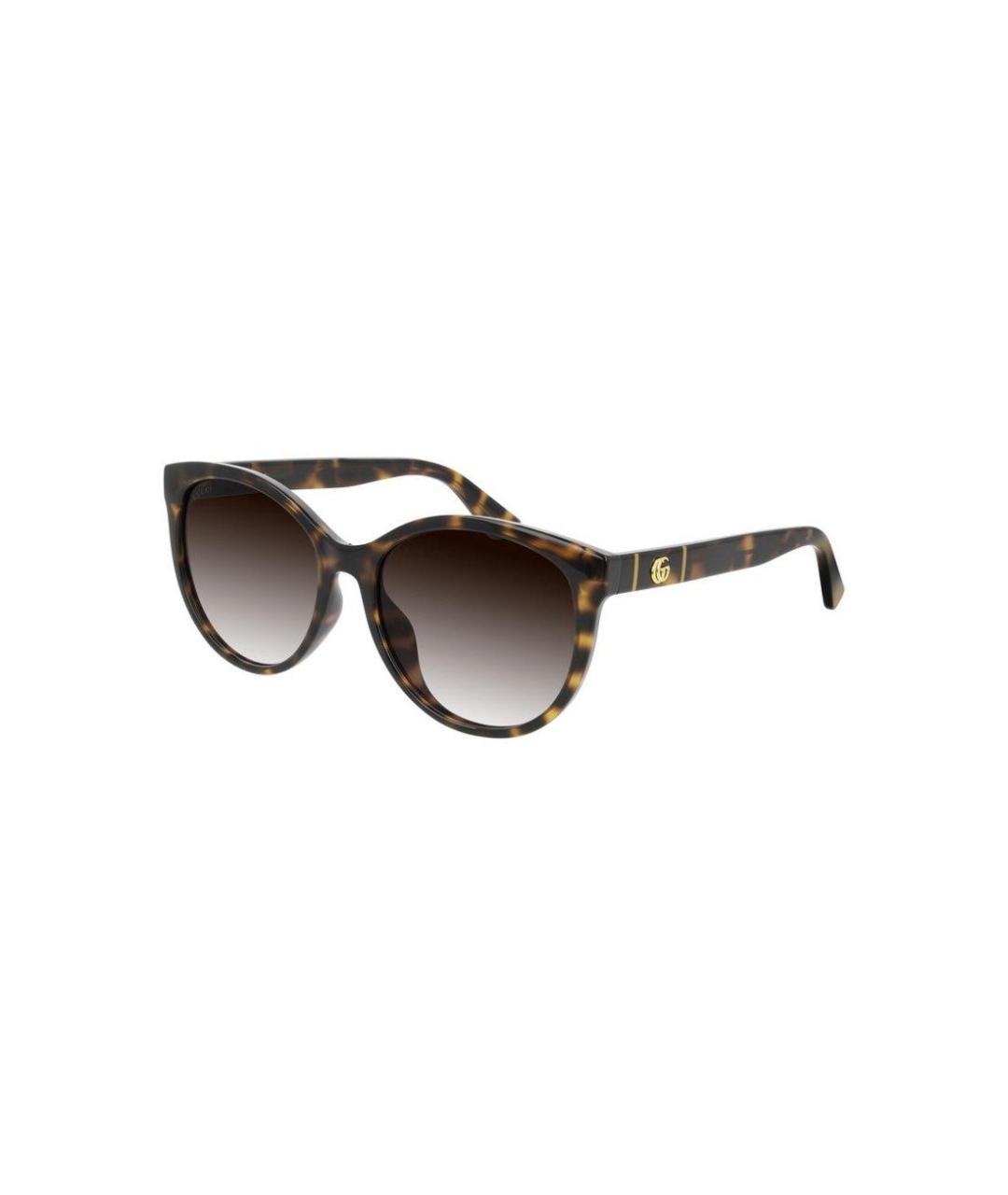 GUCCI Мульти пластиковые солнцезащитные очки, фото 1