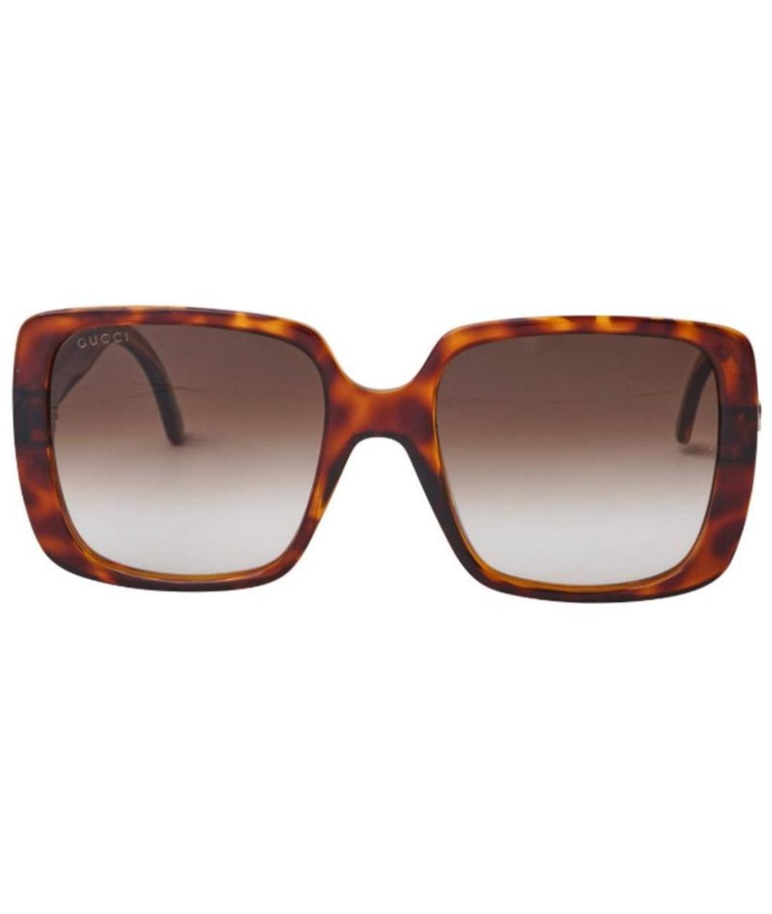 GUCCI Мульти пластиковые солнцезащитные очки, фото 2