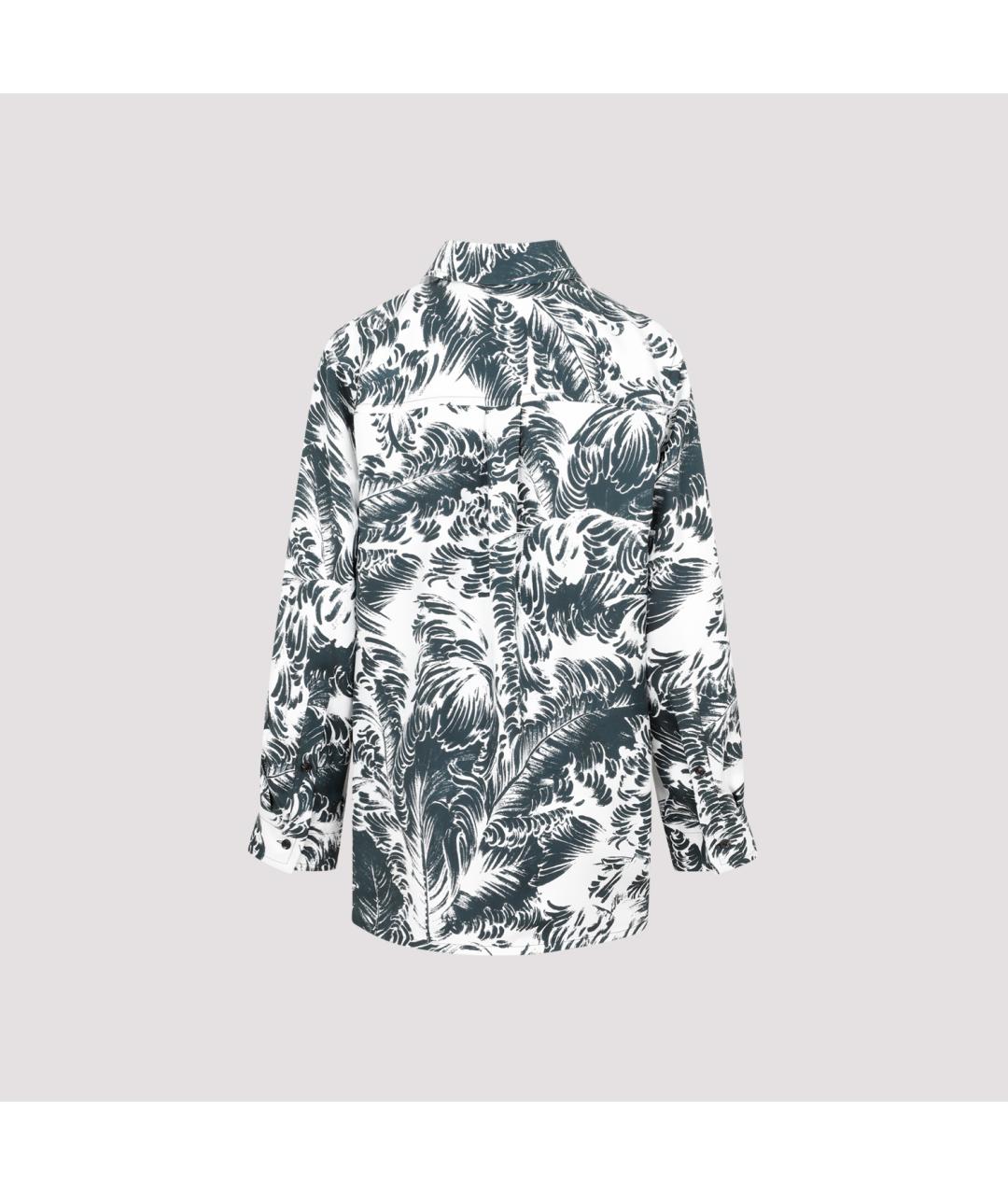 BOTTEGA VENETA Мульти шелковая рубашка, фото 3