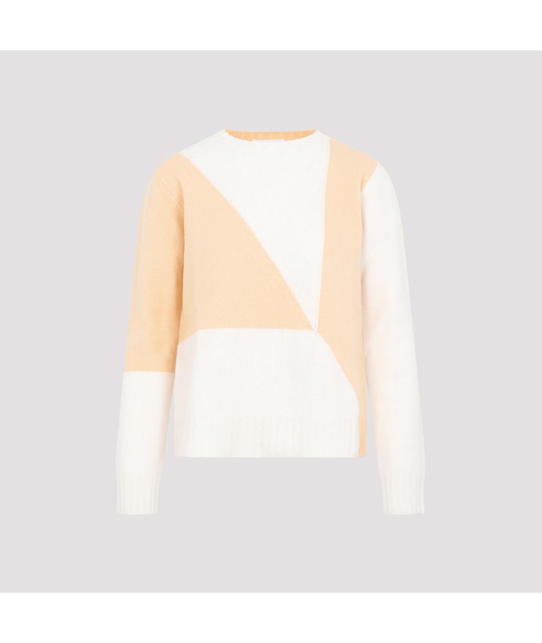 JIL SANDER Мульти шерстяной джемпер / свитер, фото 2