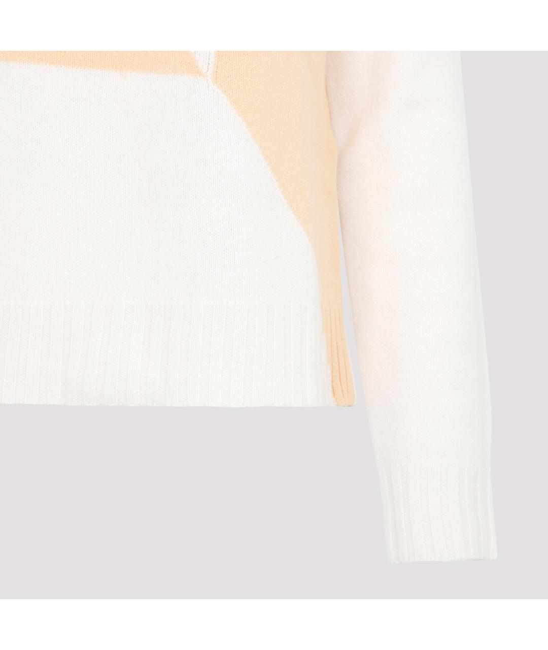 JIL SANDER Мульти шерстяной джемпер / свитер, фото 4