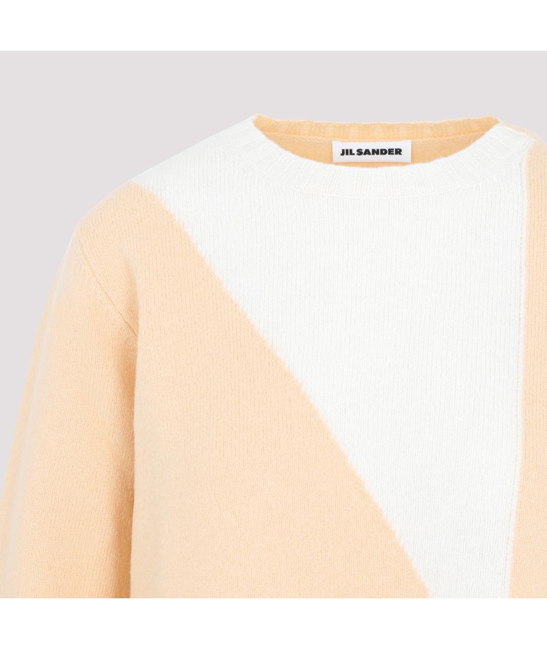 JIL SANDER Мульти шерстяной джемпер / свитер, фото 5