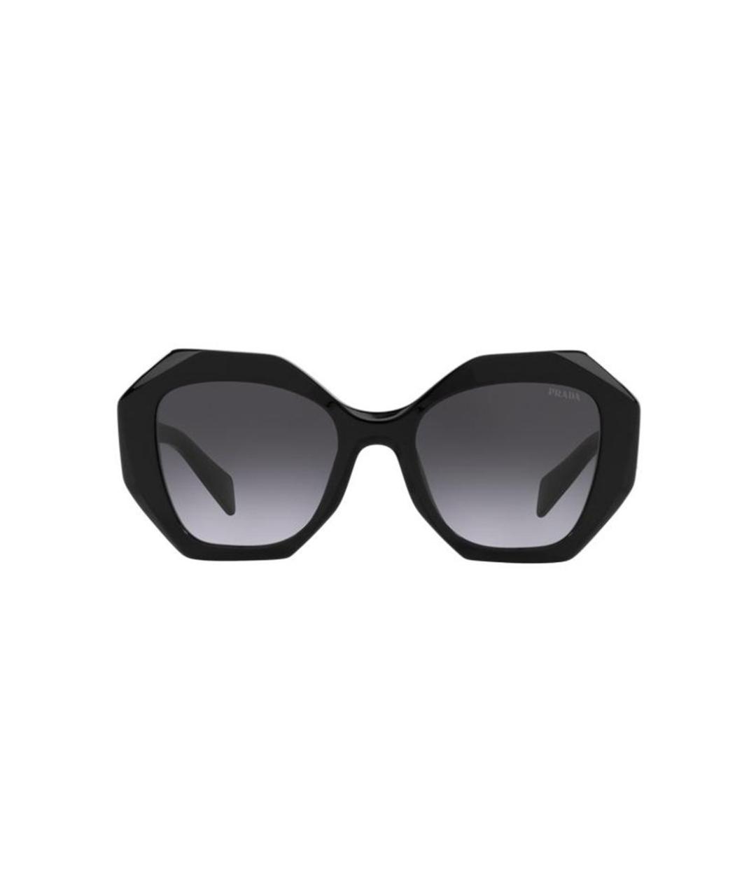 PRADA Черные солнцезащитные очки, фото 2