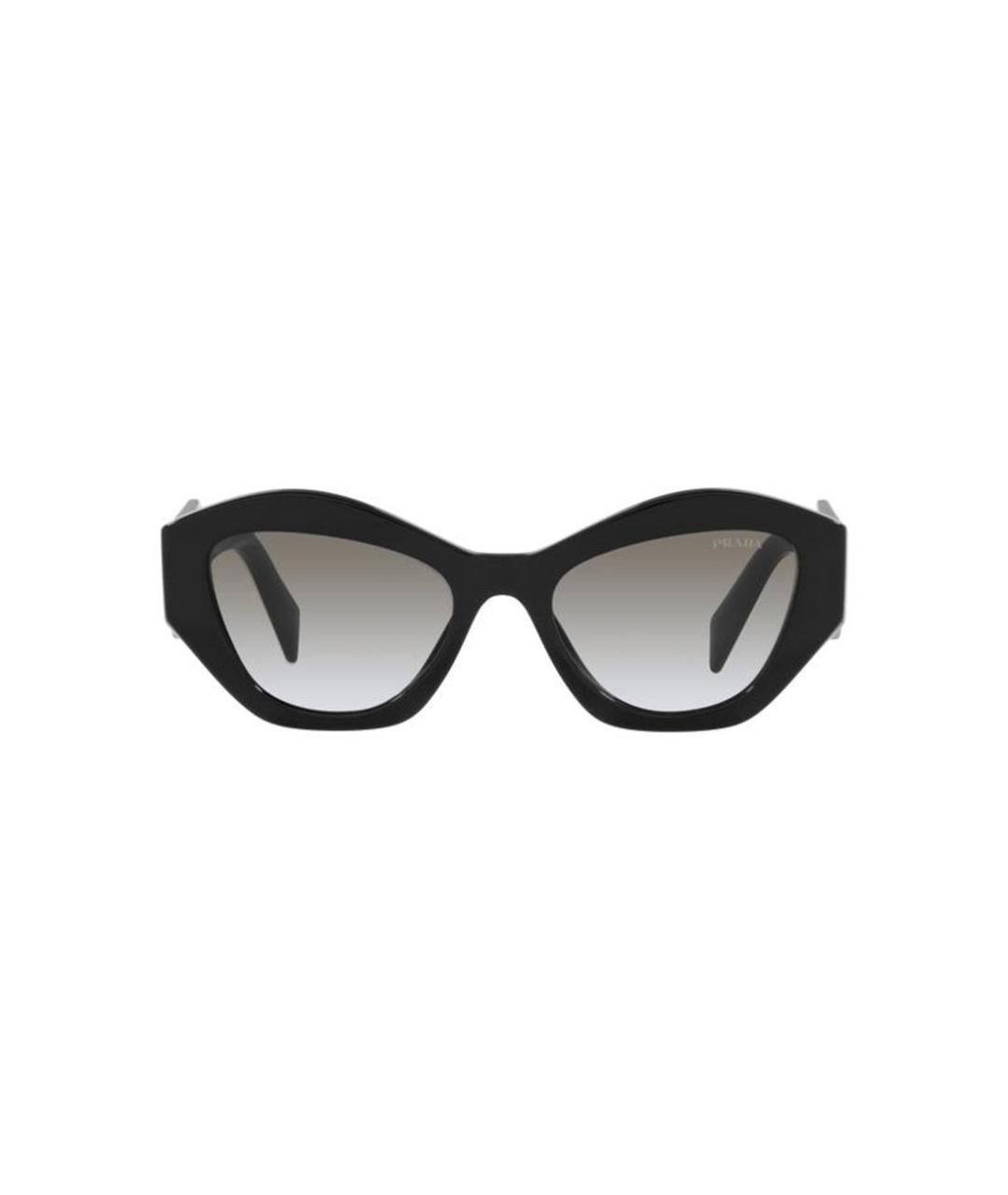 PRADA Черные солнцезащитные очки, фото 2