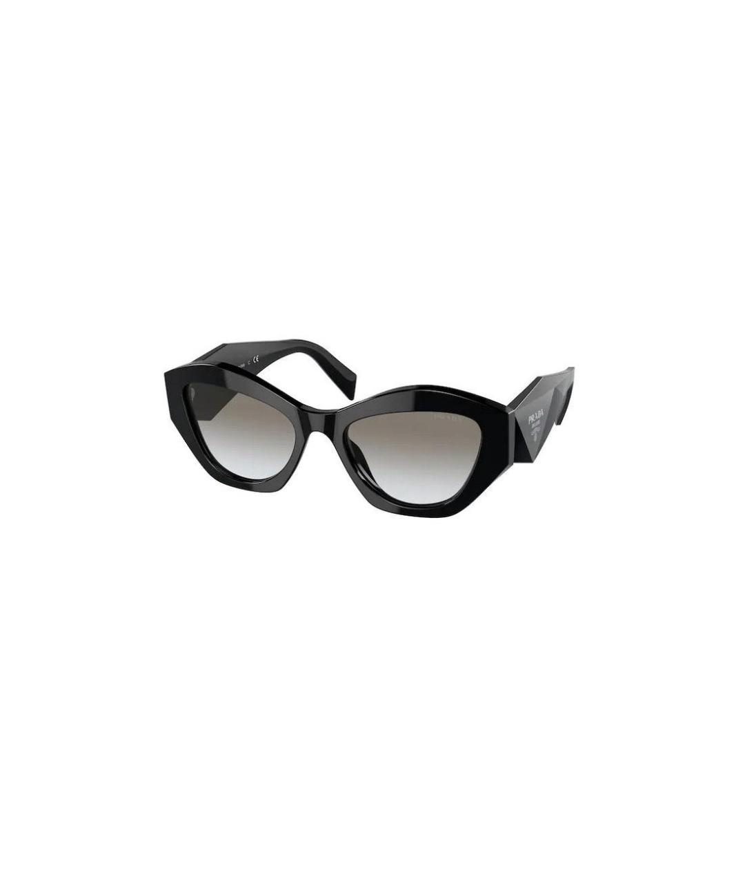 PRADA Черные солнцезащитные очки, фото 1