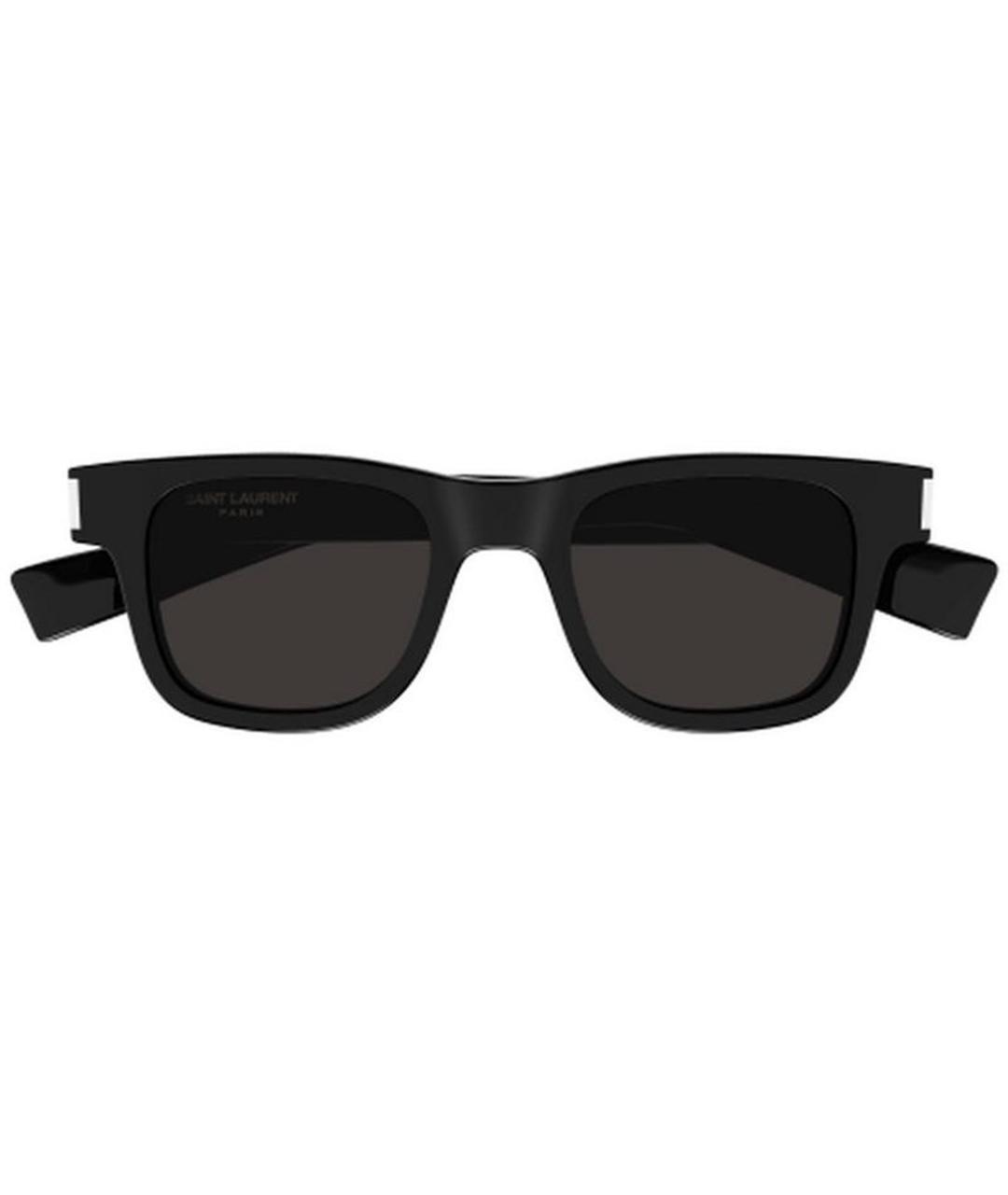 SAINT LAURENT Черные солнцезащитные очки, фото 2
