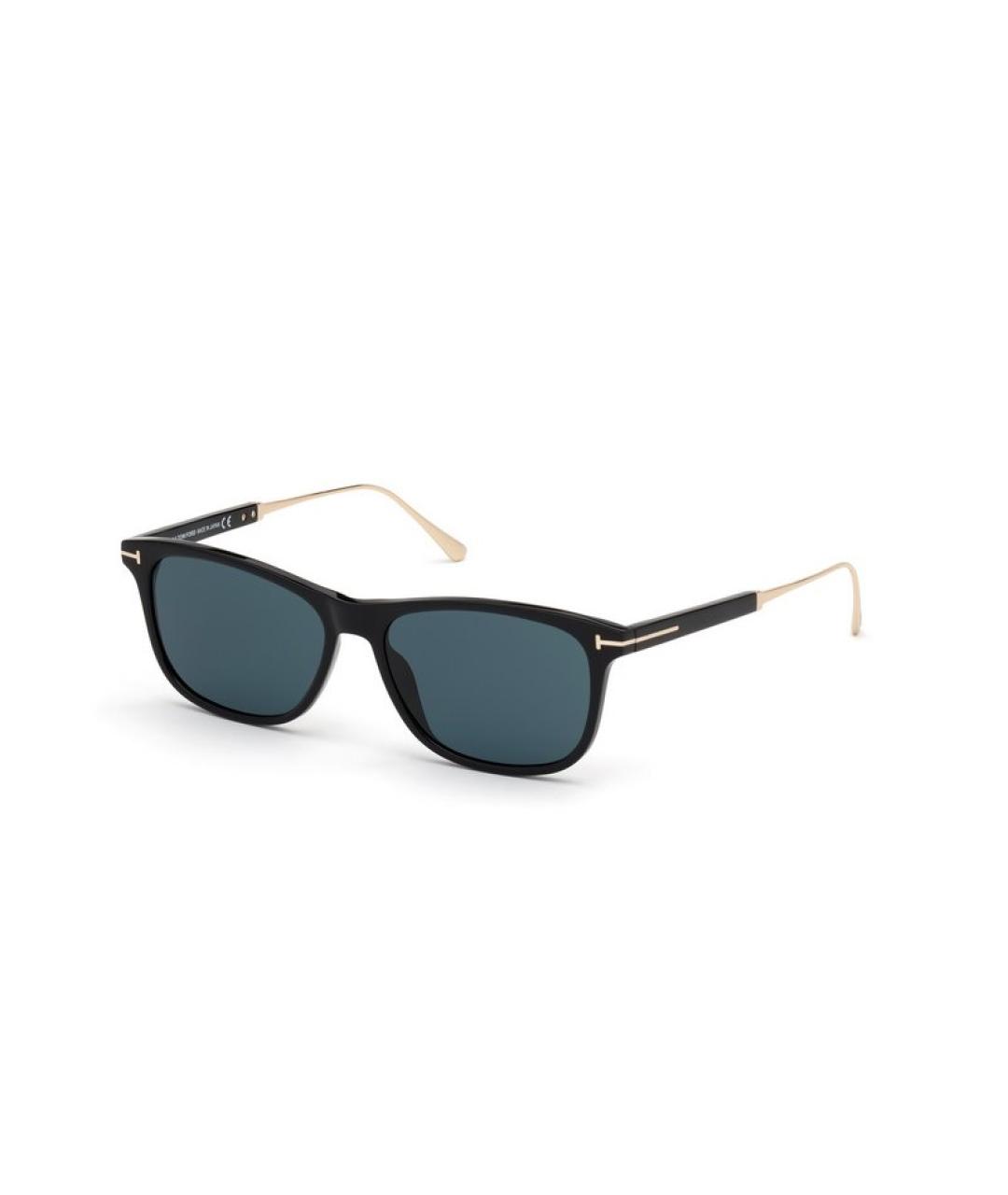 TOM FORD Черные солнцезащитные очки, фото 1