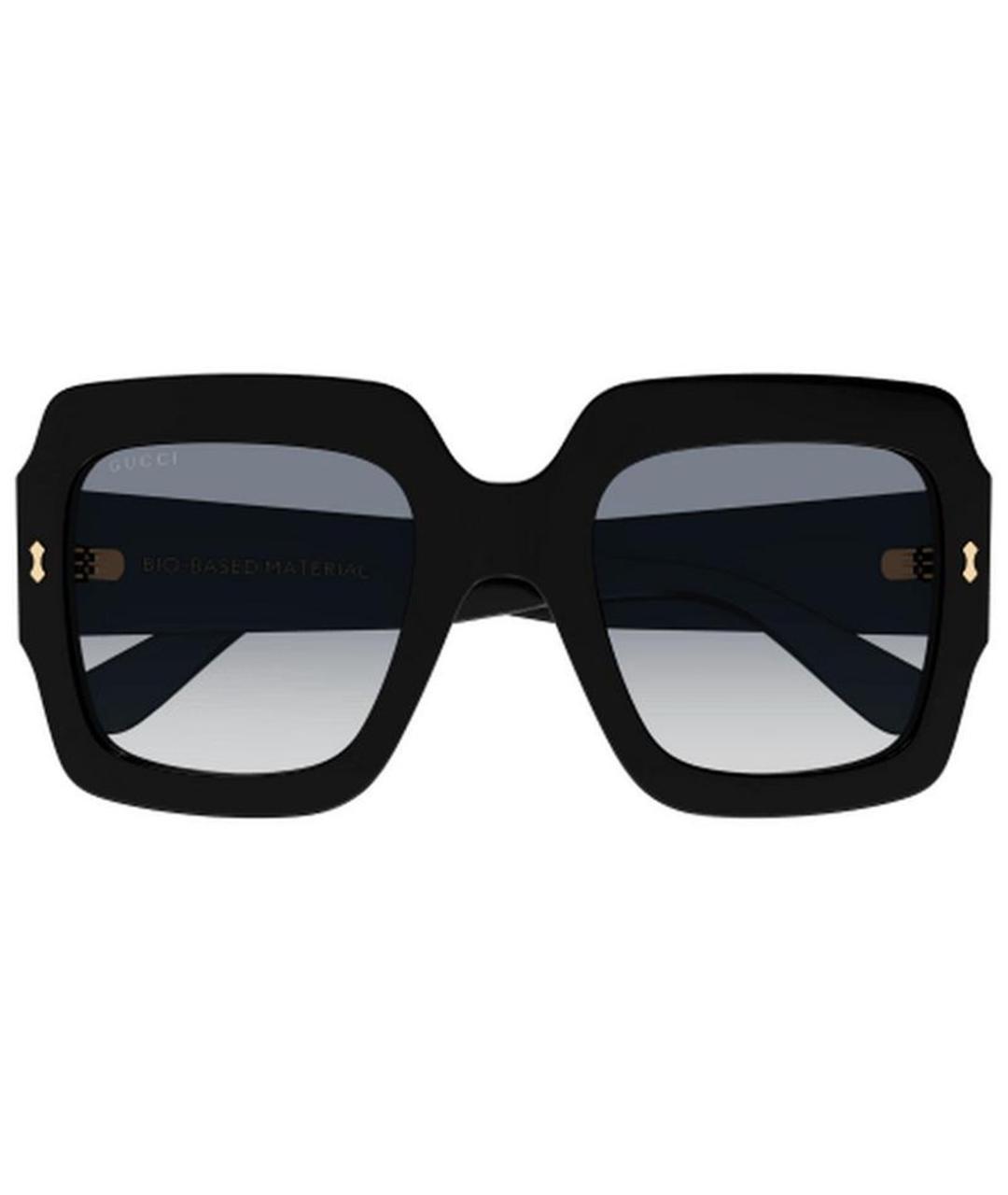 GUCCI Черные солнцезащитные очки, фото 2