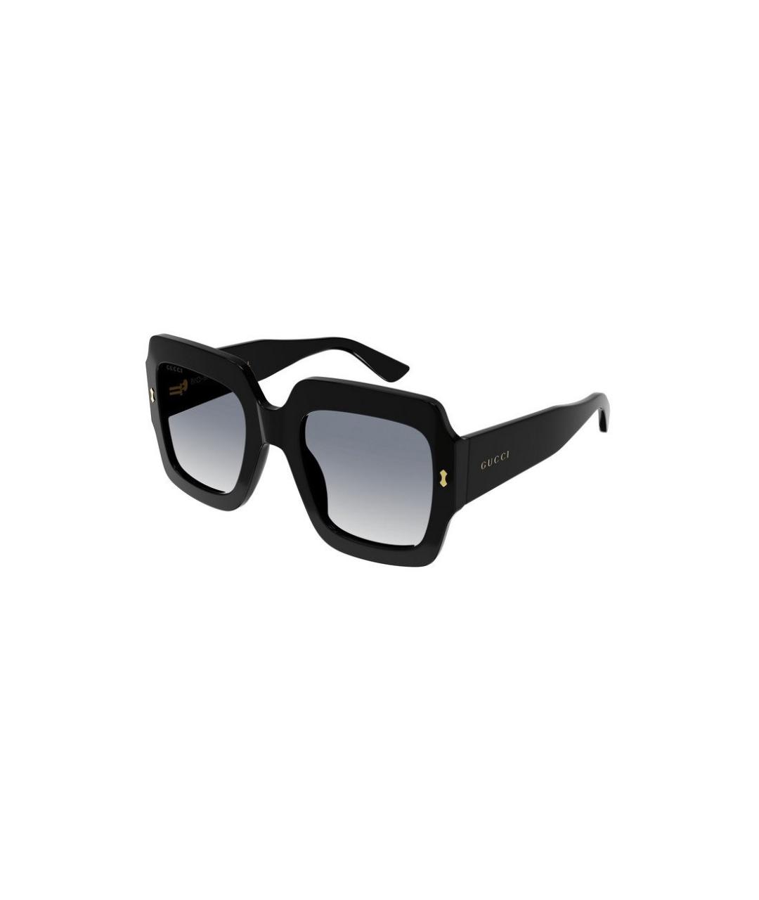 GUCCI Черные солнцезащитные очки, фото 1