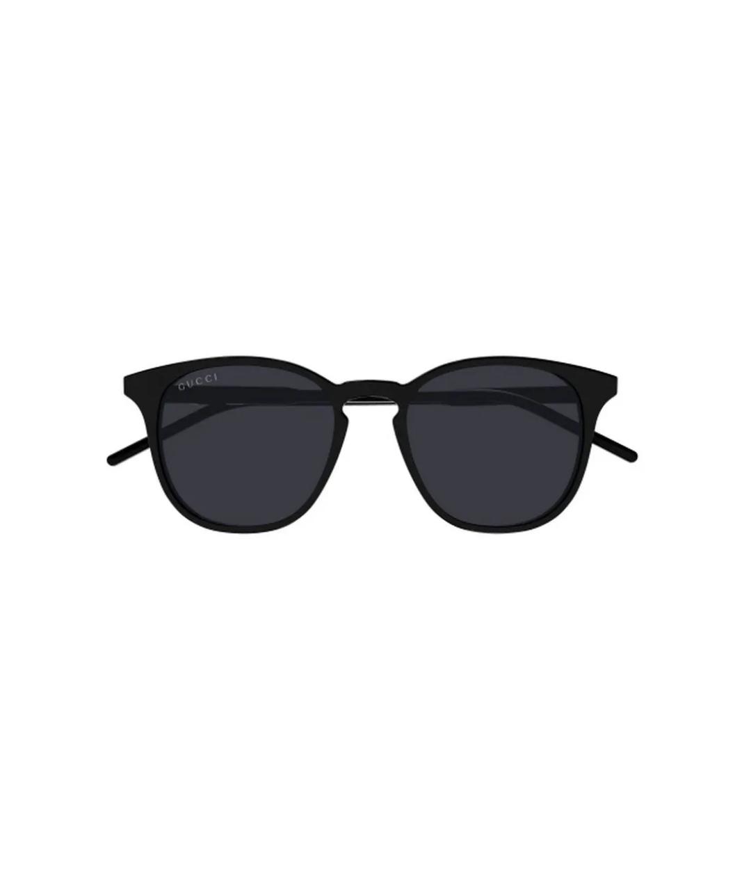 GUCCI Черные пластиковые солнцезащитные очки, фото 2