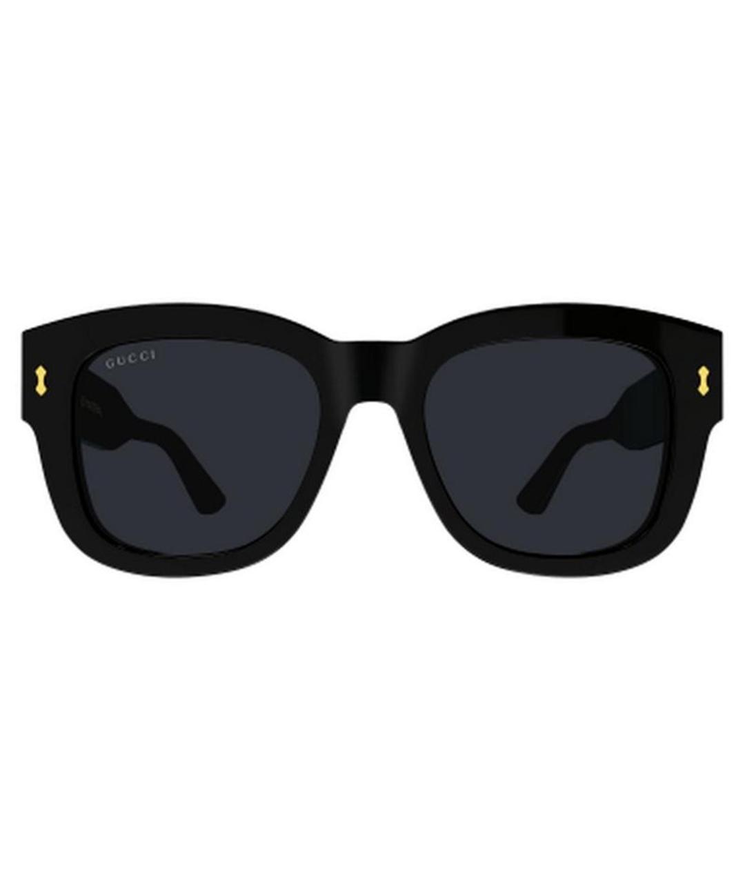 GUCCI Черные солнцезащитные очки, фото 2