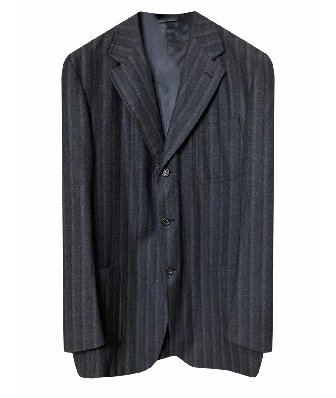 CANALI Серый шерстяной пиджак, фото 1