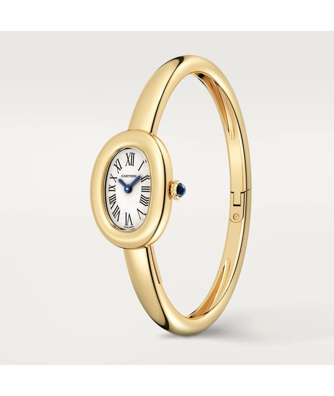 CARTIER Золотые часы из желтого золота, фото 2
