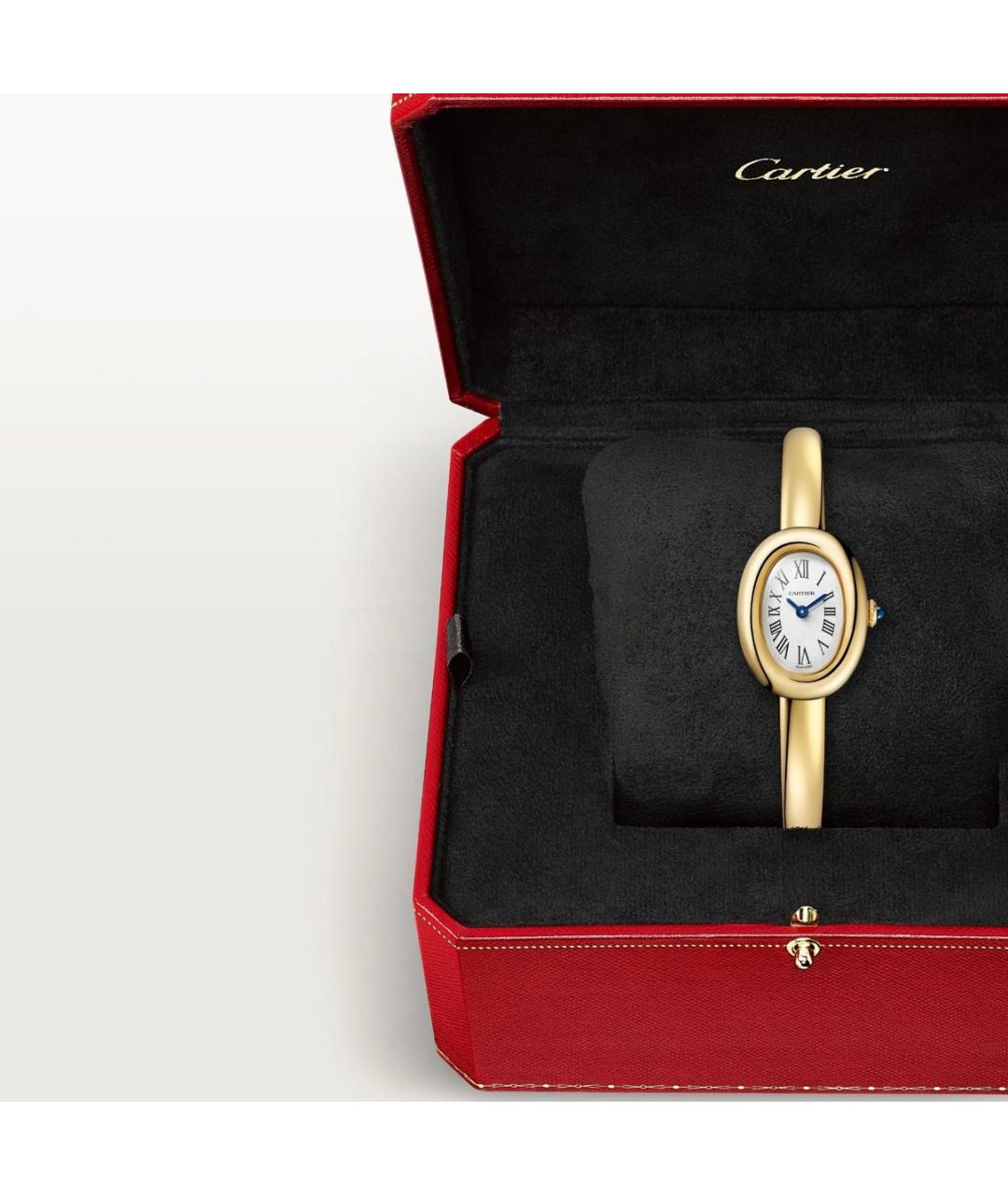 CARTIER Золотые часы из желтого золота, фото 6
