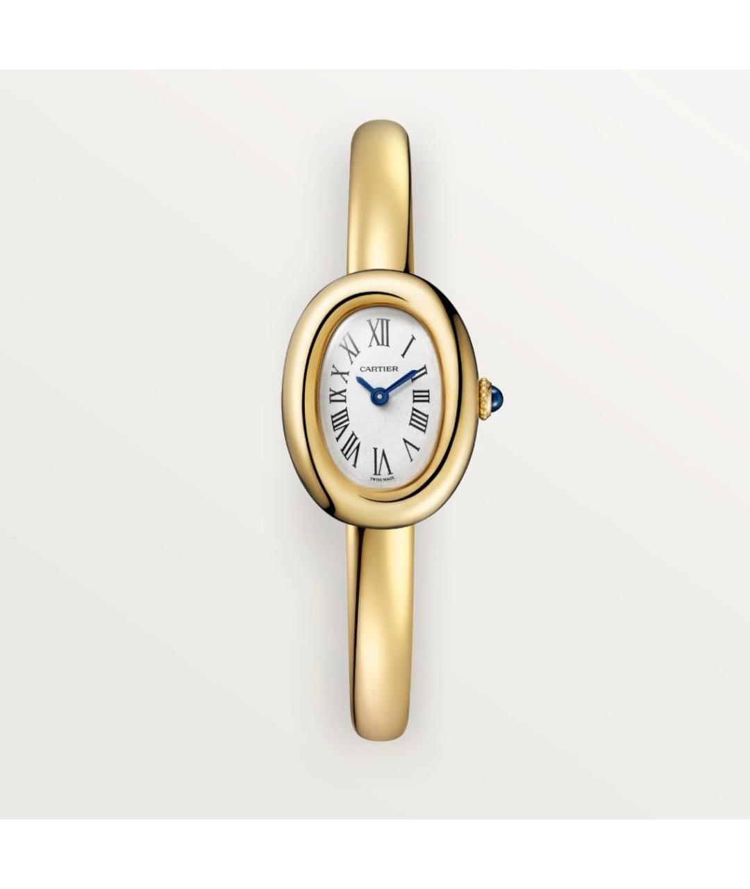 CARTIER Золотые часы из желтого золота, фото 7