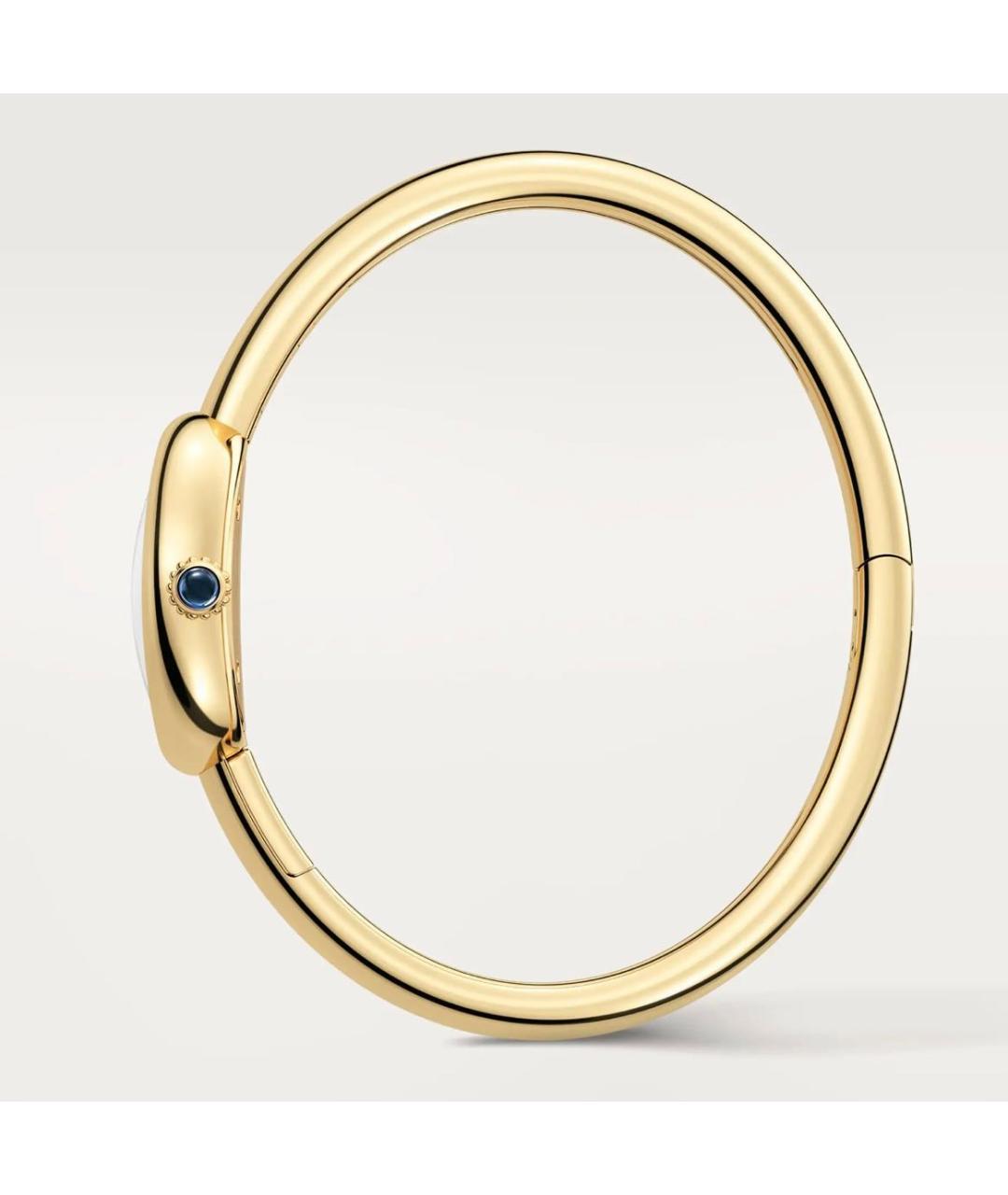 CARTIER Золотые часы из желтого золота, фото 3