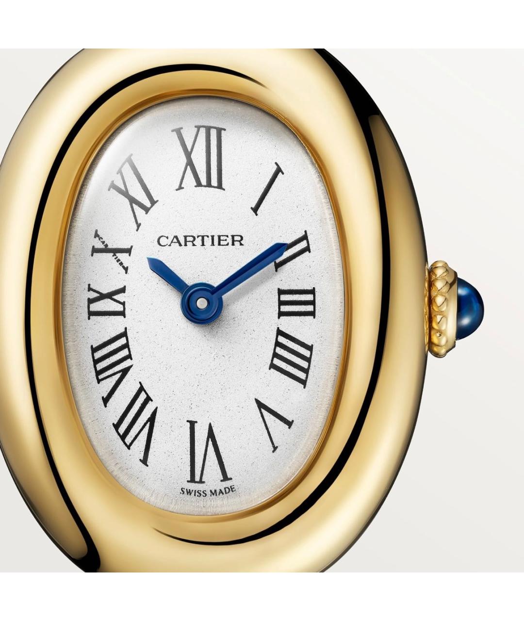 CARTIER Золотые часы из желтого золота, фото 5