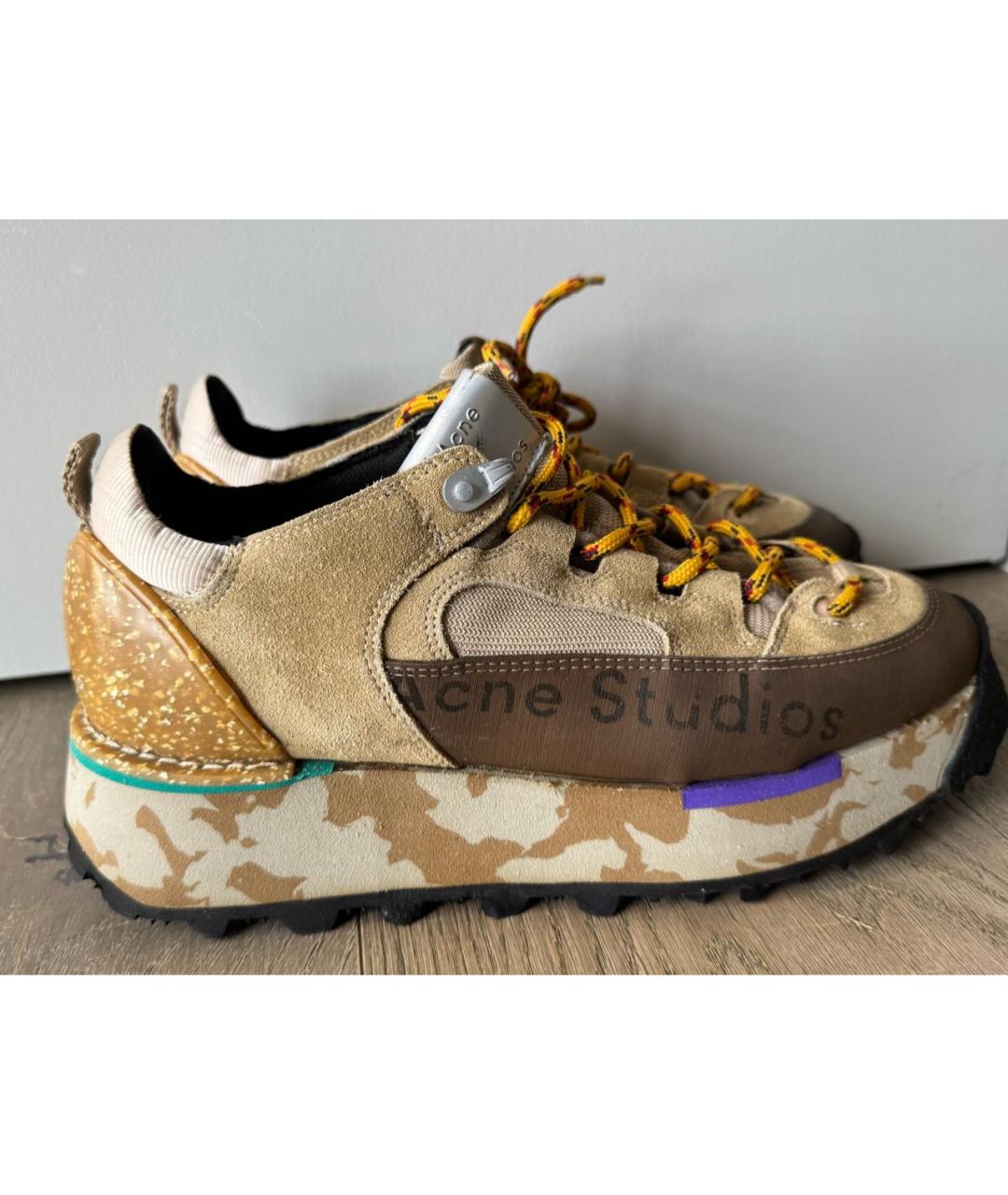 ACNE STUDIOS Мульти кроссовки, фото 7