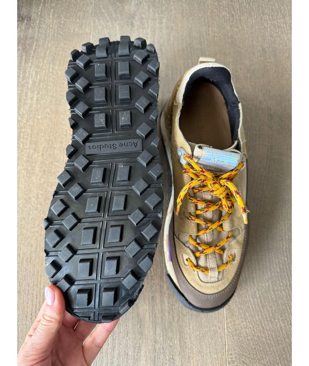 ACNE STUDIOS Мульти кроссовки, фото 3
