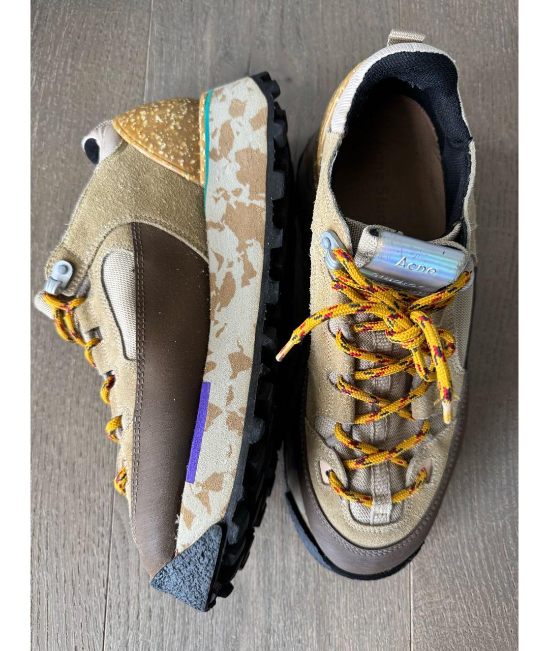 ACNE STUDIOS Мульти кроссовки, фото 2