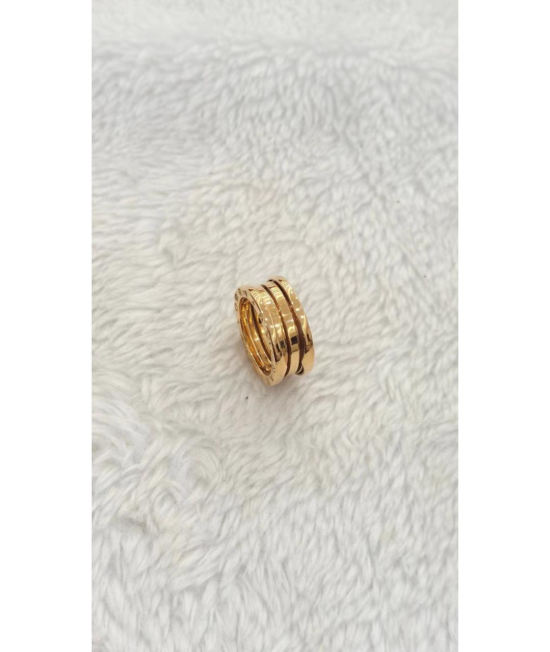 BVLGARI Золотое кольцо из розового золота, фото 3