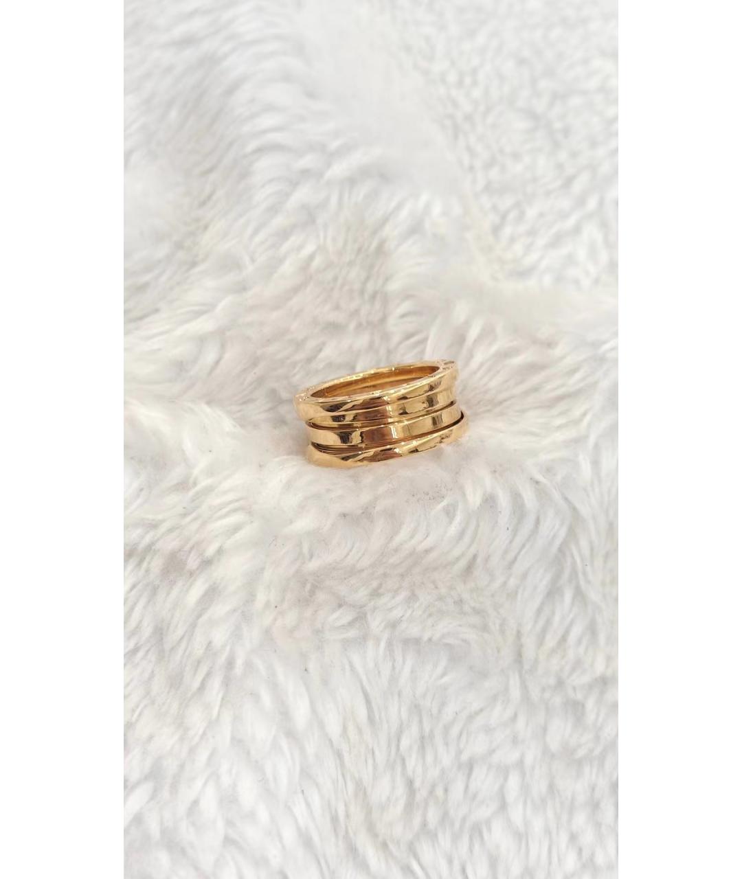 BVLGARI Золотое кольцо из розового золота, фото 4