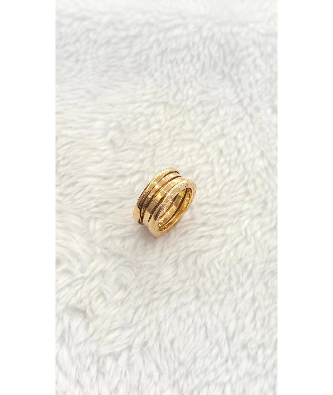 BVLGARI Золотое кольцо из розового золота, фото 2