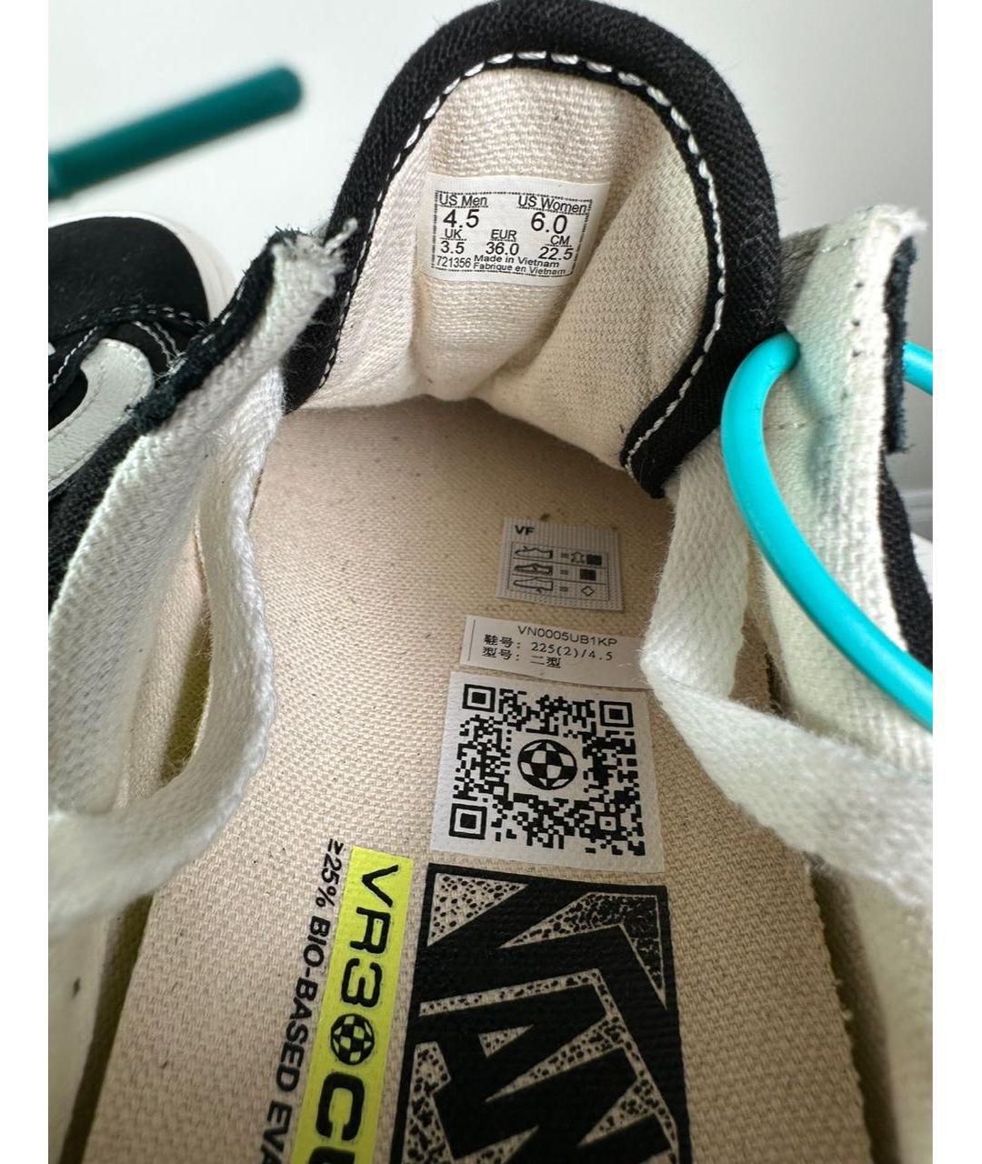 VANS Черные кеды, фото 6