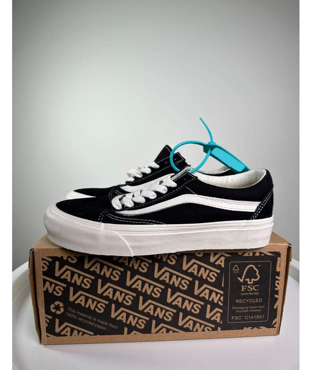 VANS Черные кеды, фото 7
