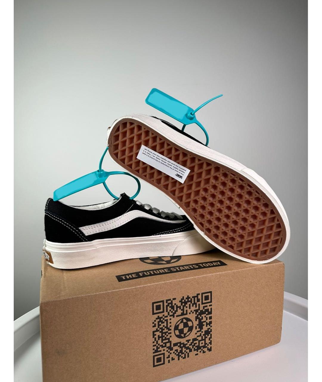 VANS Черные кеды, фото 5