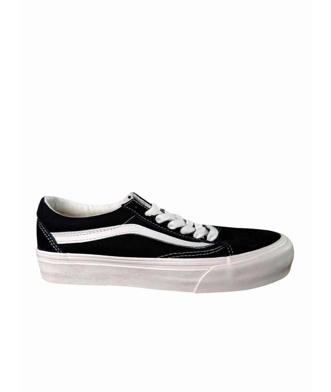 VANS Черные кеды, фото 1